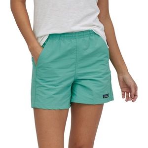 Teal Women's Baggies Shorts - 5"
